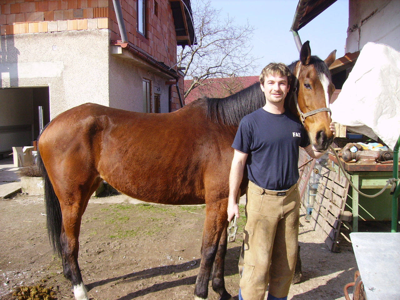 Vizulka s kovářem